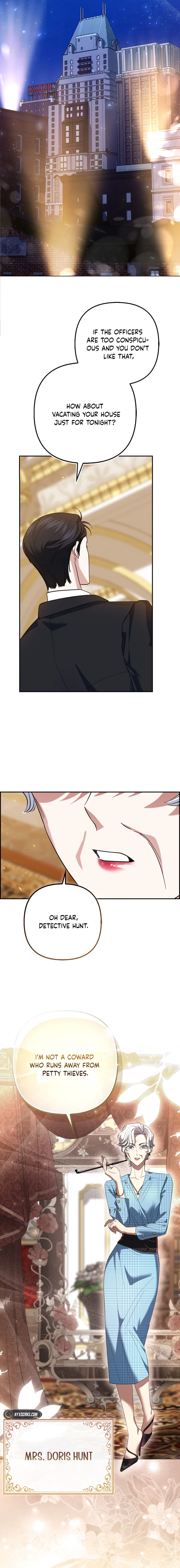 I’m a Phantom Thief But I Faked A Marriage With An Investigator Chapter 5 Page 18