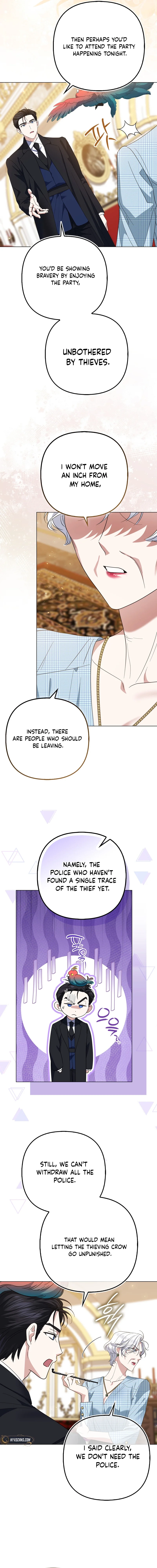 I’m a Phantom Thief But I Faked A Marriage With An Investigator Chapter 5 Page 19