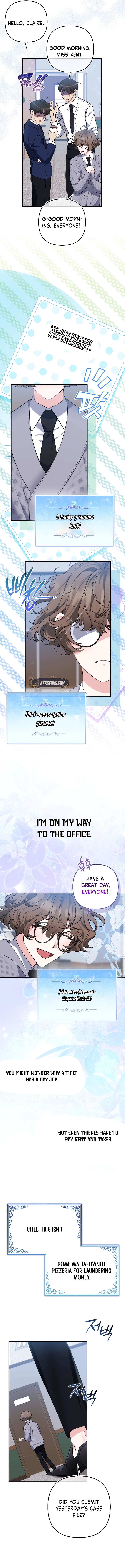 I’m a Phantom Thief But I Faked A Marriage With An Investigator Chapter 2 Page 15