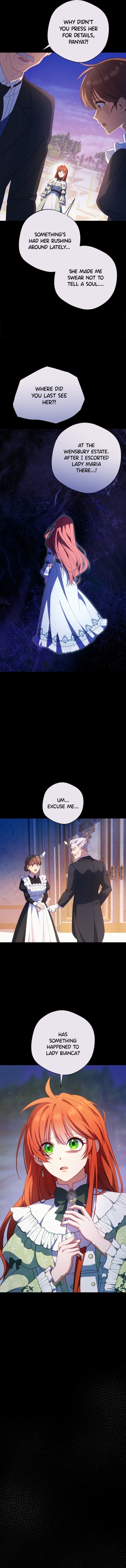 I'm a Villainess, but I Won't Live Like One Chapter 51 Page 9