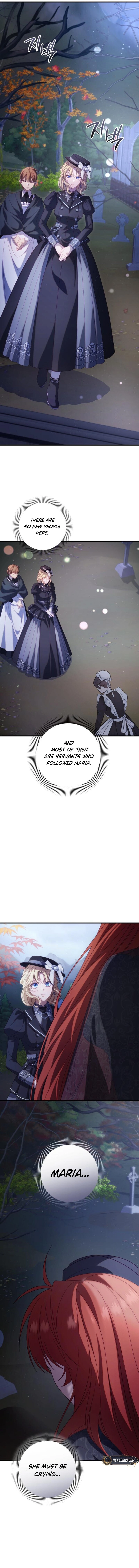 I'm a Villainess, but I Won't Live Like One Chapter 35 Page 5