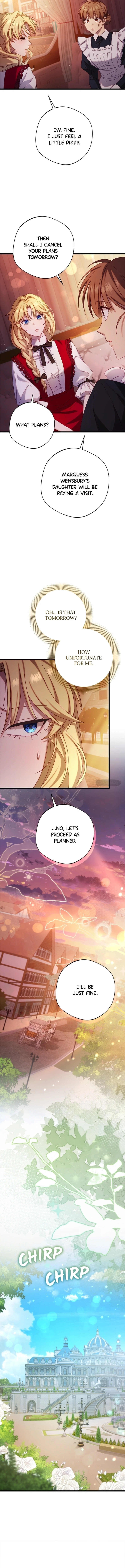 I'm a Villainess, but I Won't Live Like One Chapter 12 Page 6