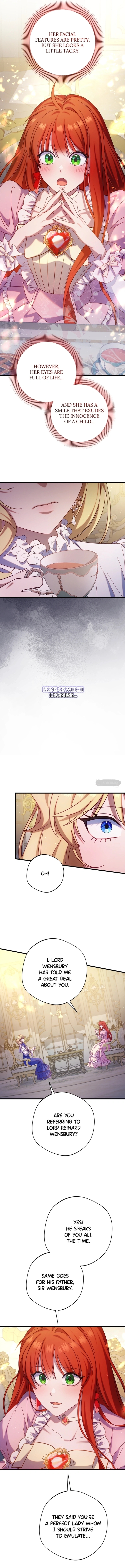 I'm a Villainess, but I Won't Live Like One Chapter 12 Page 8