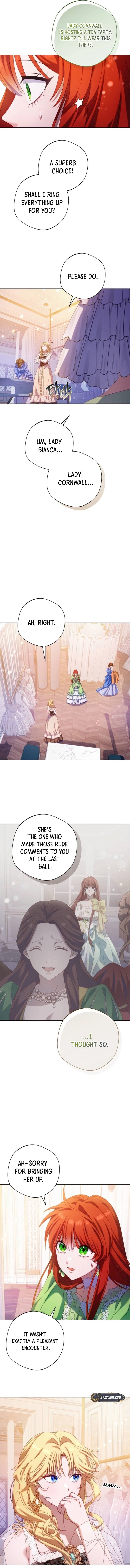I'm a Villainess, but I Won't Live Like One Chapter 23 Page 7