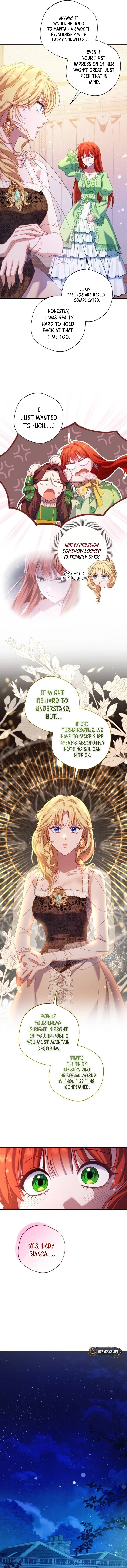 I'm a Villainess, but I Won't Live Like One Chapter 23 Page 9