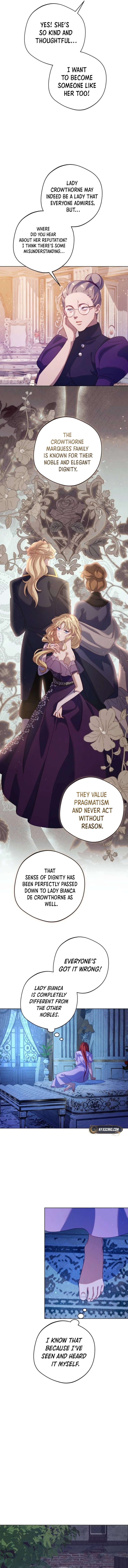 I'm a Villainess, but I Won't Live Like One Chapter 23 Page 13