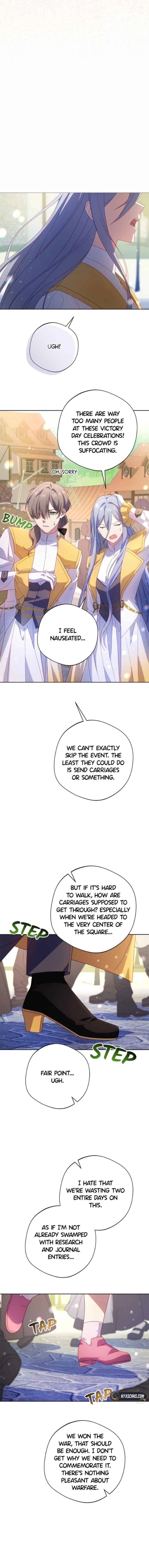 I'm a Villainess, but I Won't Live Like One Chapter 30 Page 14