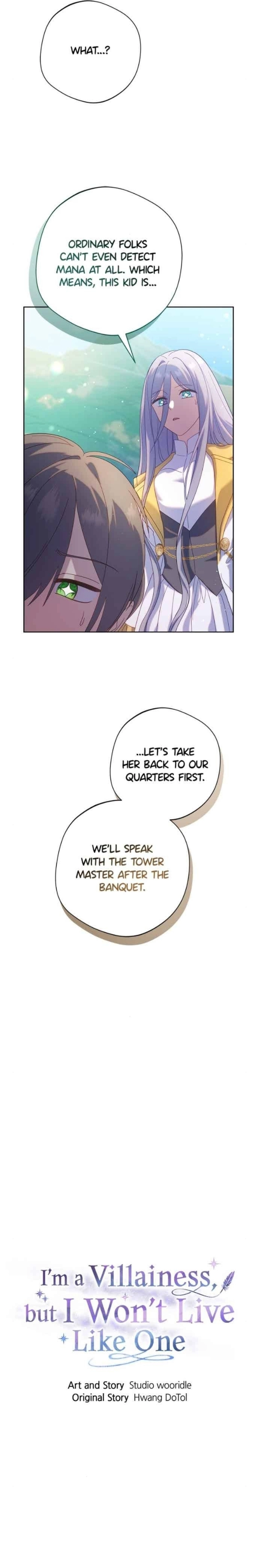 I'm a Villainess, but I Won't Live Like One Chapter 30 Page 17