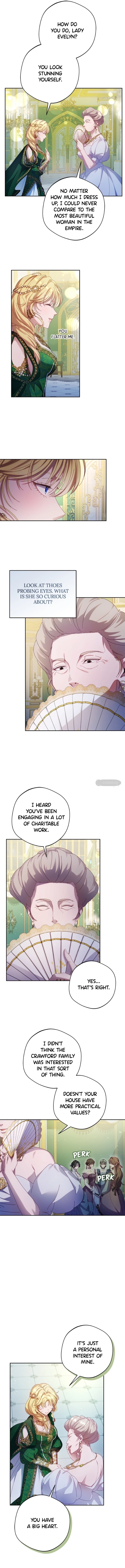 I'm a Villainess, but I Won't Live Like One Chapter 7 Page 5