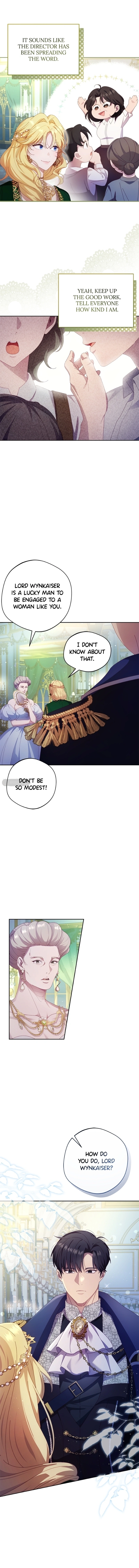 I'm a Villainess, but I Won't Live Like One Chapter 7 Page 6
