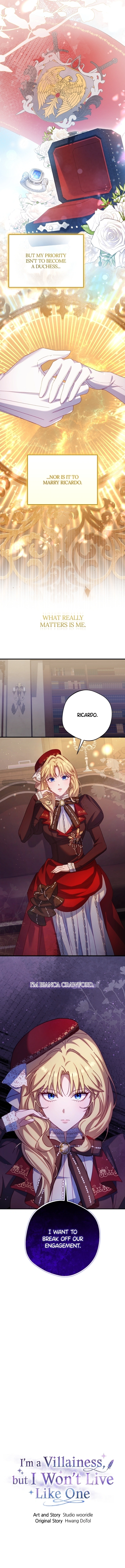I'm a Villainess, but I Won't Live Like One Chapter 13 Page 5