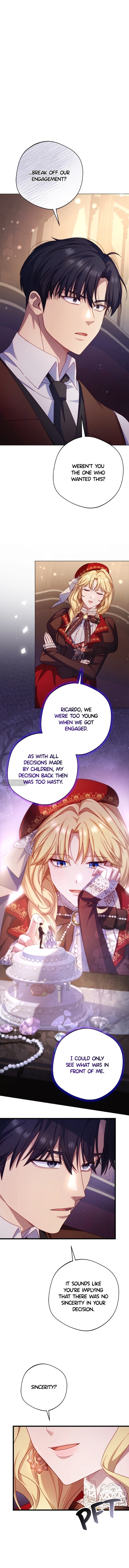 I'm a Villainess, but I Won't Live Like One Chapter 13 Page 6