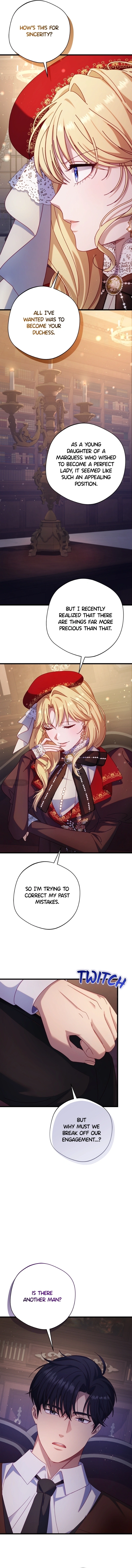 I'm a Villainess, but I Won't Live Like One Chapter 13 Page 7