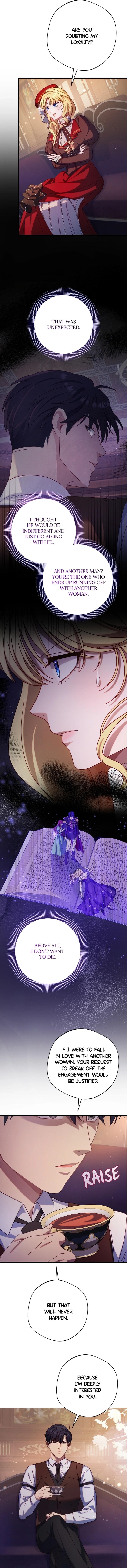 I'm a Villainess, but I Won't Live Like One Chapter 13 Page 8