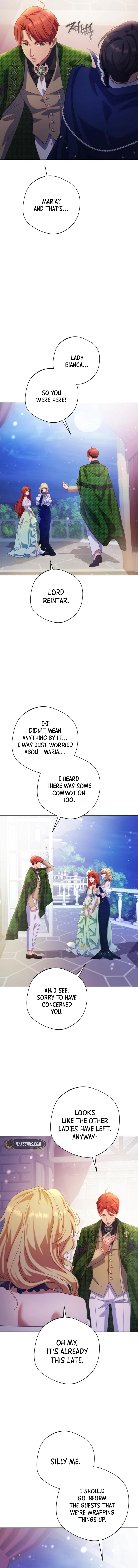 I'm a Villainess, but I Won't Live Like One Chapter 19 Page 8