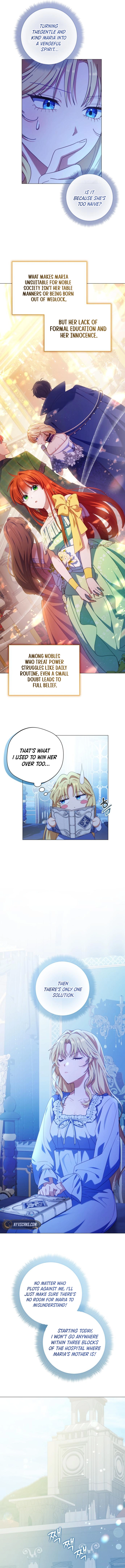 I'm a Villainess, but I Won't Live Like One Chapter 19 Page 14