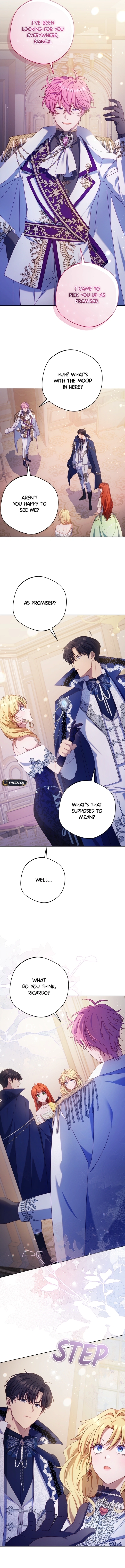 I'm a Villainess, but I Won't Live Like One Chapter 16 Page 8
