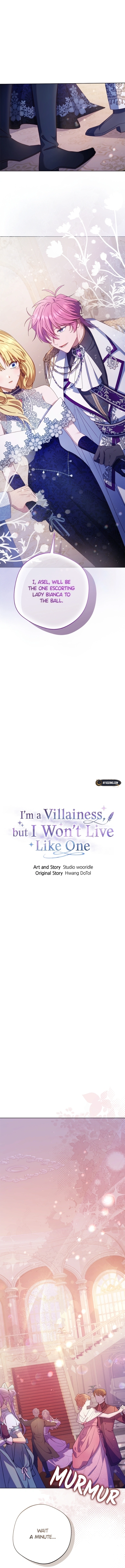 I'm a Villainess, but I Won't Live Like One Chapter 16 Page 9