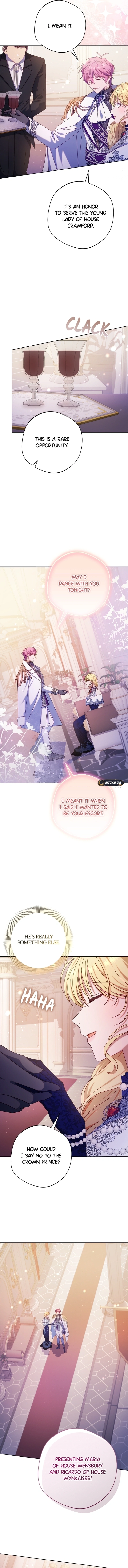 I'm a Villainess, but I Won't Live Like One Chapter 16 Page 14