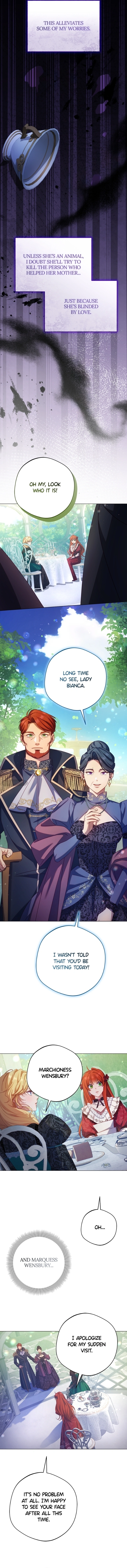 I'm a Villainess, but I Won't Live Like One Chapter 14 Page 5