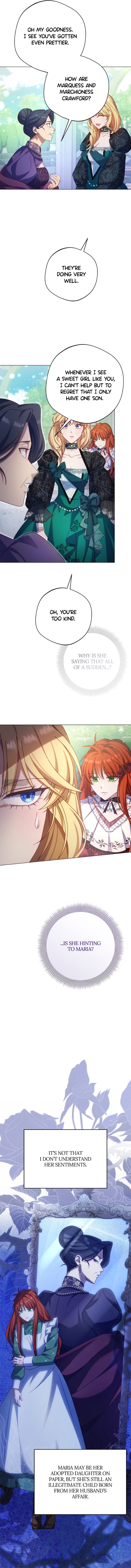 I'm a Villainess, but I Won't Live Like One Chapter 14 Page 6