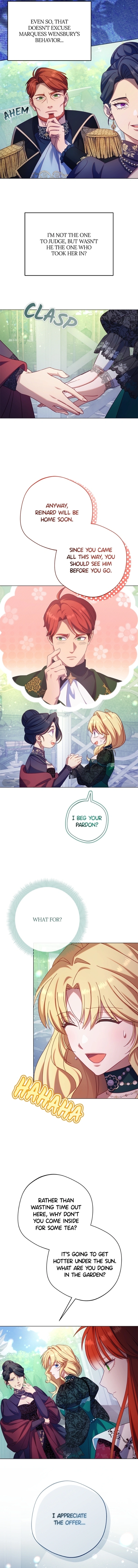 I'm a Villainess, but I Won't Live Like One Chapter 14 Page 7