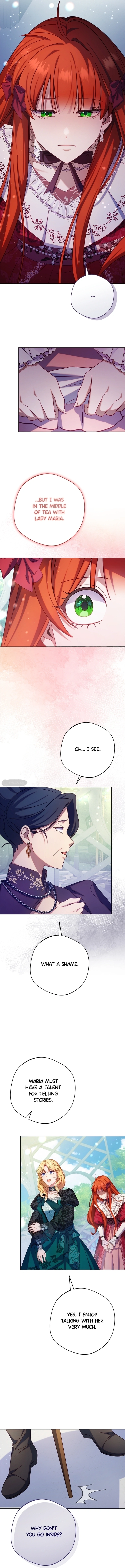 I'm a Villainess, but I Won't Live Like One Chapter 14 Page 8