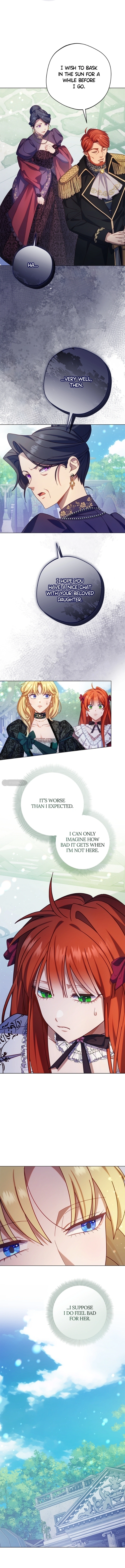 I'm a Villainess, but I Won't Live Like One Chapter 14 Page 9