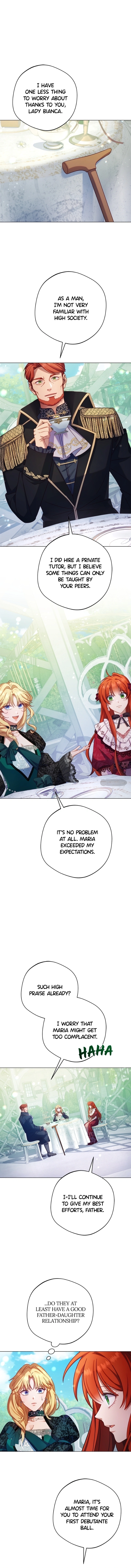 I'm a Villainess, but I Won't Live Like One Chapter 14 Page 10