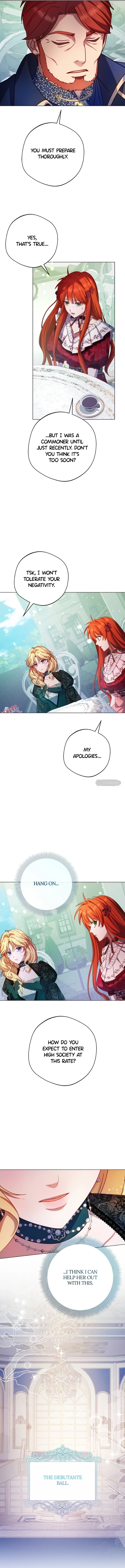 I'm a Villainess, but I Won't Live Like One Chapter 14 Page 11