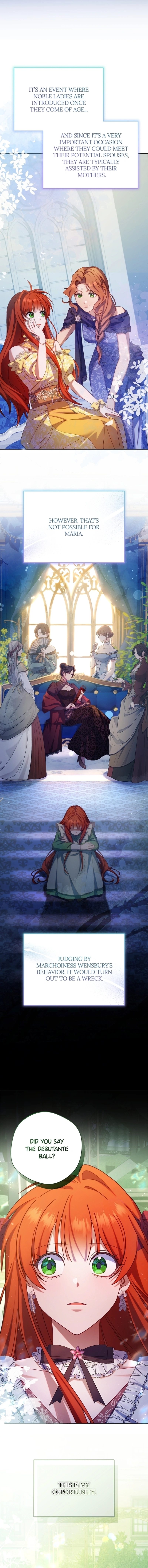 I'm a Villainess, but I Won't Live Like One Chapter 14 Page 12