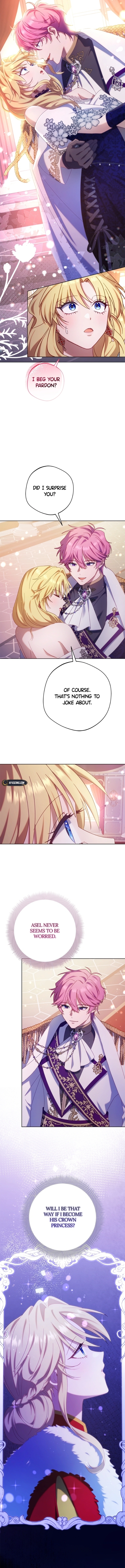 I'm a Villainess, but I Won't Live Like One Chapter 17 Page 5
