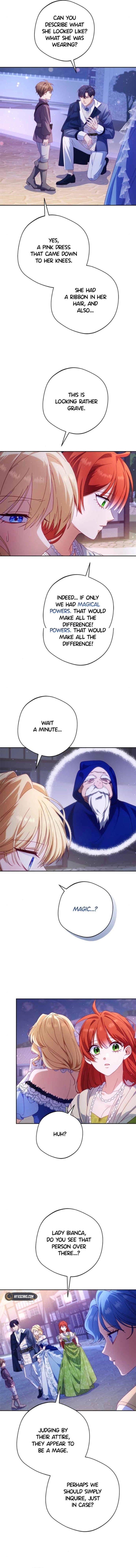 I'm a Villainess, but I Won't Live Like One Chapter 31 Page 7