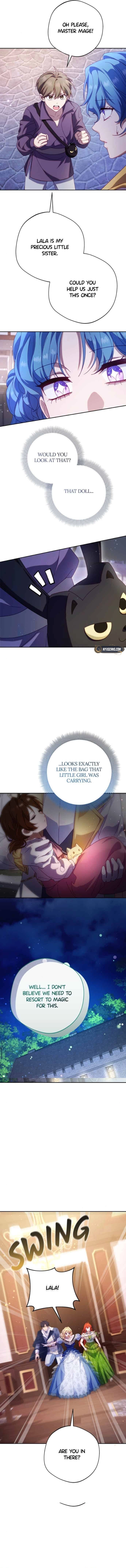 I'm a Villainess, but I Won't Live Like One Chapter 31 Page 9