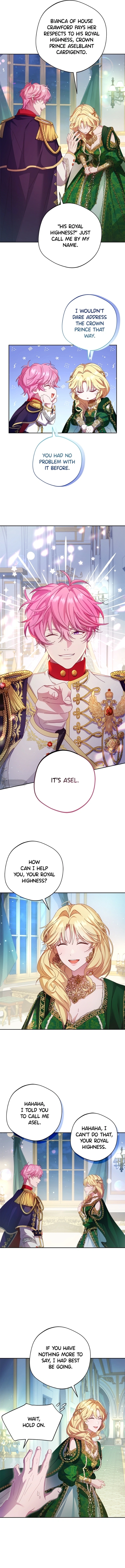 I'm a Villainess, but I Won't Live Like One Chapter 8 Page 5