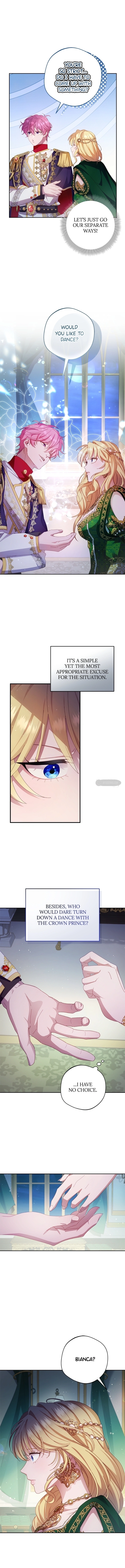 I'm a Villainess, but I Won't Live Like One Chapter 8 Page 6
