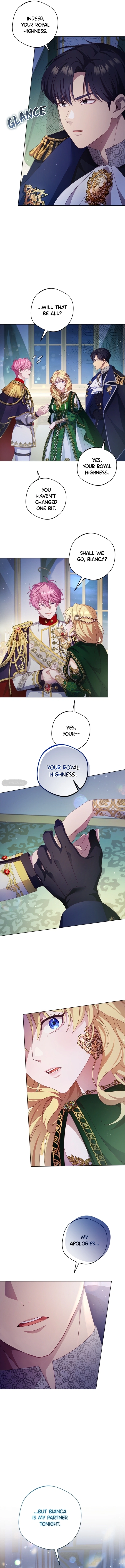 I'm a Villainess, but I Won't Live Like One Chapter 8 Page 8