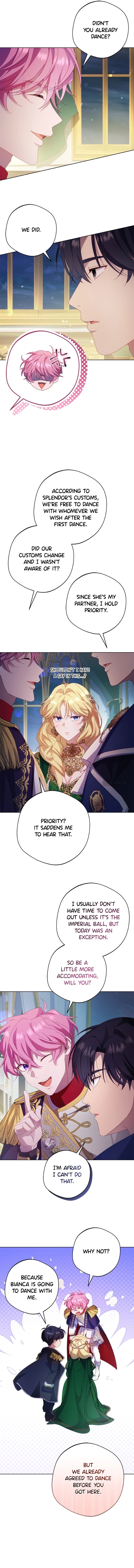 I'm a Villainess, but I Won't Live Like One Chapter 8 Page 10