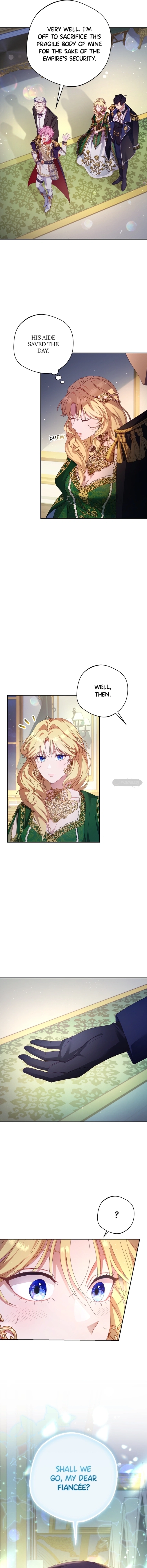 I'm a Villainess, but I Won't Live Like One Chapter 8 Page 13