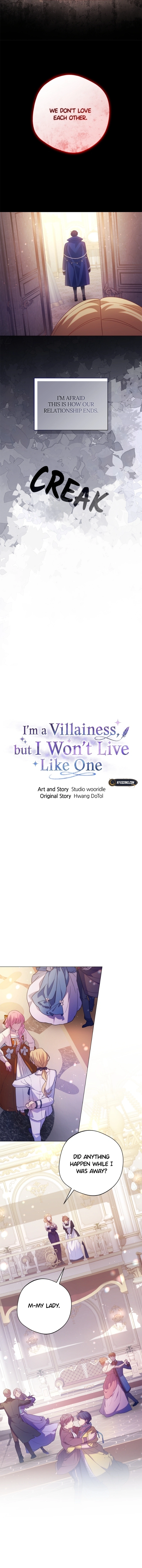 I'm a Villainess, but I Won't Live Like One Chapter 18 Page 7
