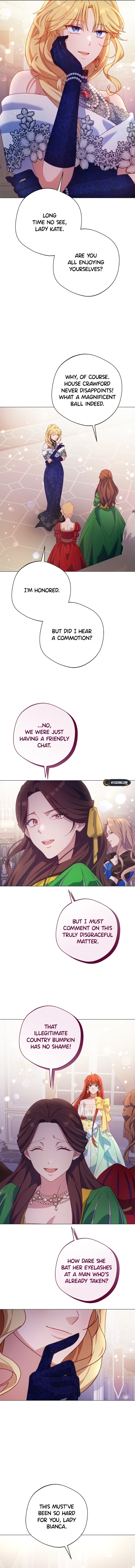 I'm a Villainess, but I Won't Live Like One Chapter 18 Page 9