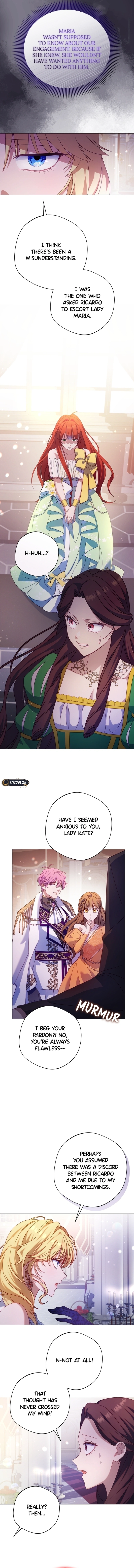 I'm a Villainess, but I Won't Live Like One Chapter 18 Page 11