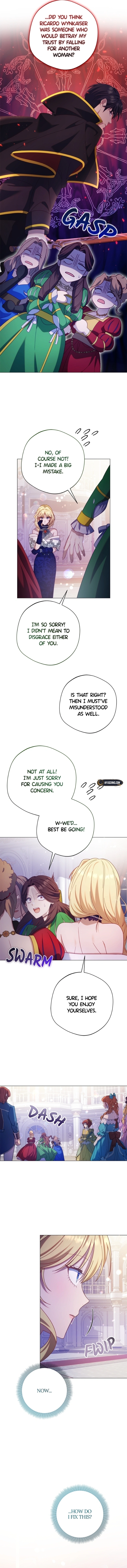 I'm a Villainess, but I Won't Live Like One Chapter 18 Page 12