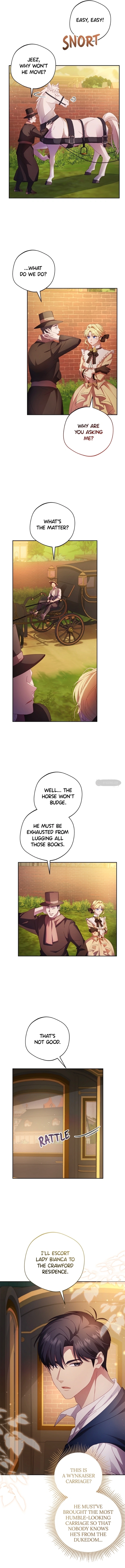 I'm a Villainess, but I Won't Live Like One Chapter 6 Page 6