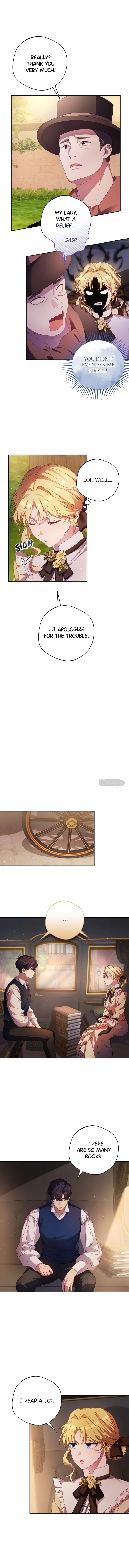 I'm a Villainess, but I Won't Live Like One Chapter 6 Page 7