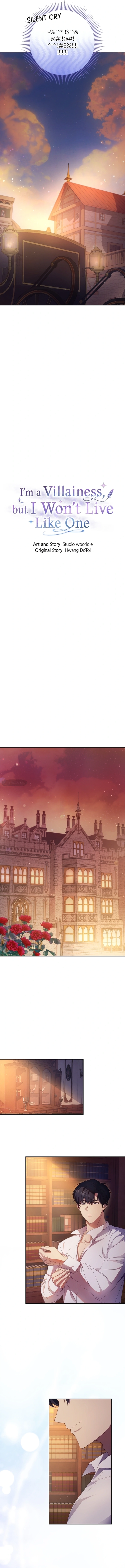 I'm a Villainess, but I Won't Live Like One Chapter 6 Page 9