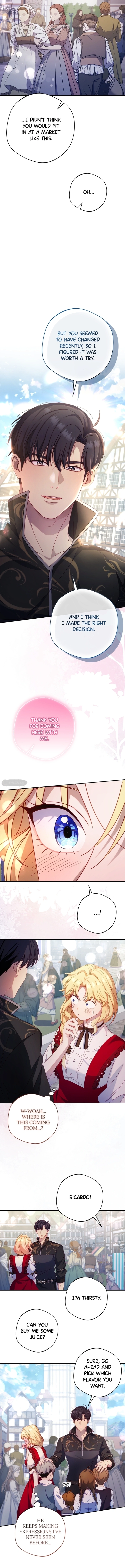 I'm a Villainess, but I Won't Live Like One Chapter 11 Page 7