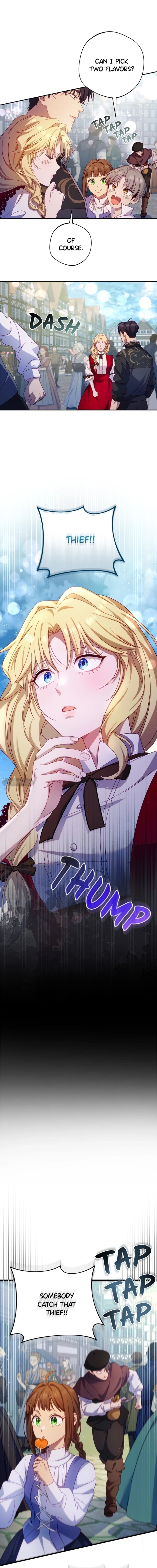 I'm a Villainess, but I Won't Live Like One Chapter 11 Page 8