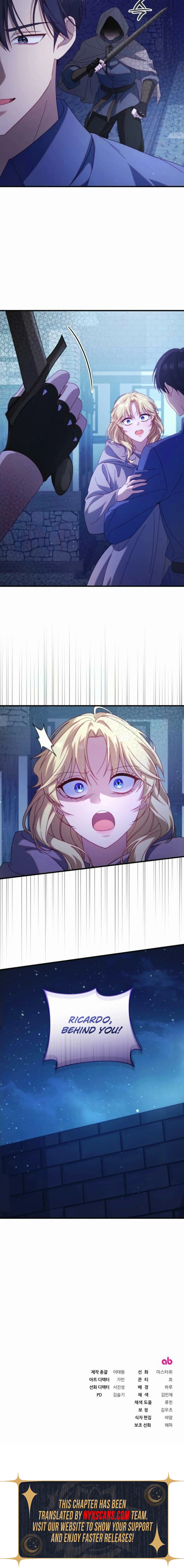 I'm a Villainess, but I Won't Live Like One Chapter 33 Page 8