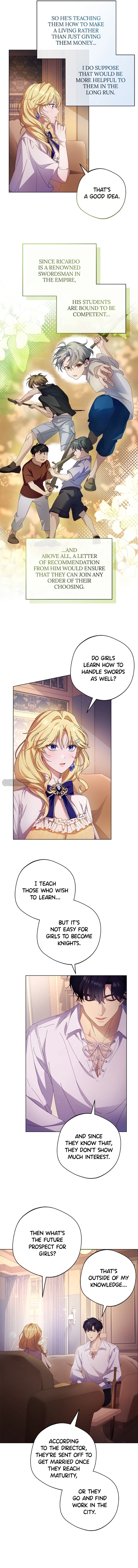 I'm a Villainess, but I Won't Live Like One Chapter 4 Page 5